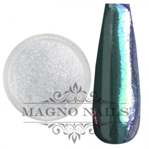 Chrome Mirror Pigment - Spiegel Effekt - Sparkling turquoise Nail Art Nailart Flocken